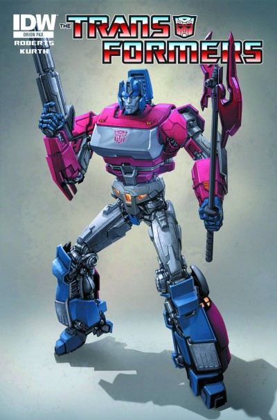 Transformers Spotlight: Orion Pax