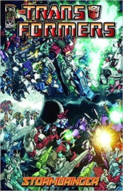 Transformers: Stormbringer  Collected