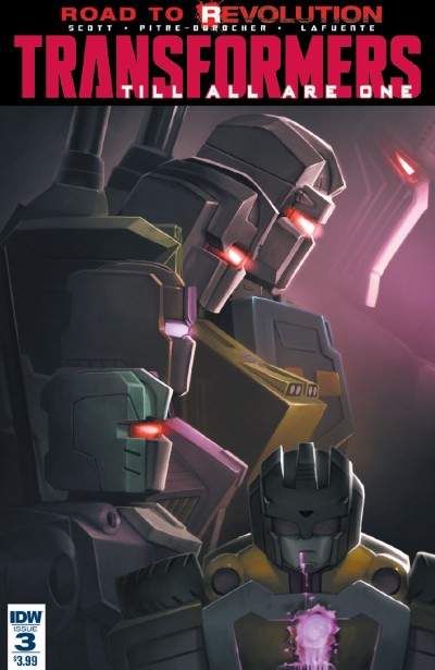 Transformers: Till All Are One #3