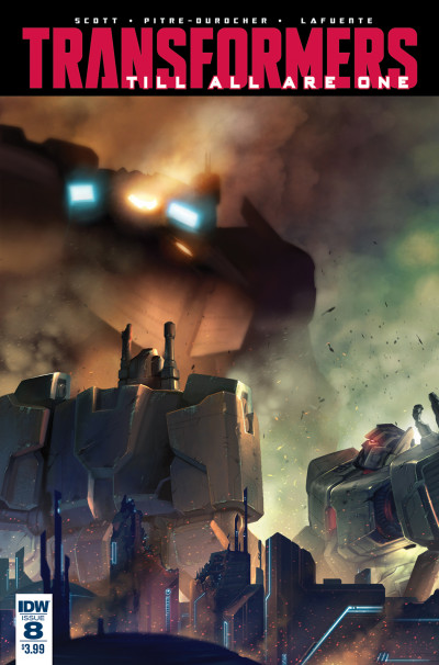 Transformers: Till All Are One #8