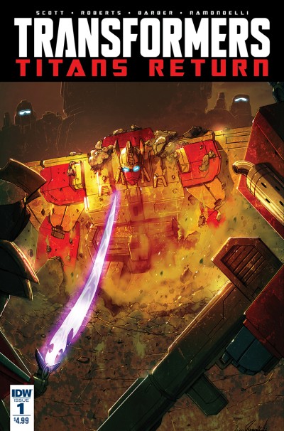 Transformers: Titan's Return #1