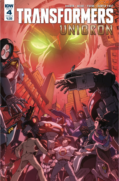 Transformers: Unicron #4