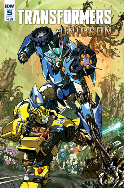 Transformers: Unicron #5