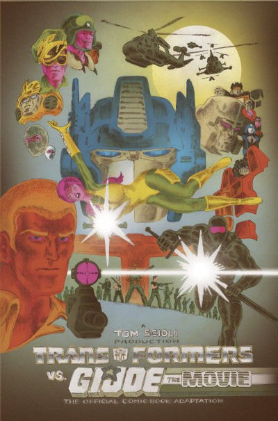 Transformers vs. G.I. Joe: Movie Adaptation