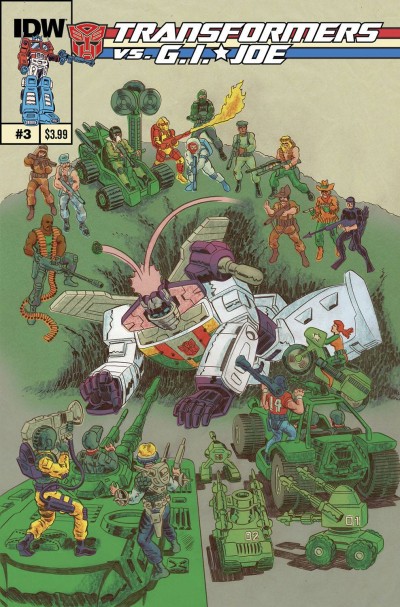 Transformers vs. G.I. Joe #3