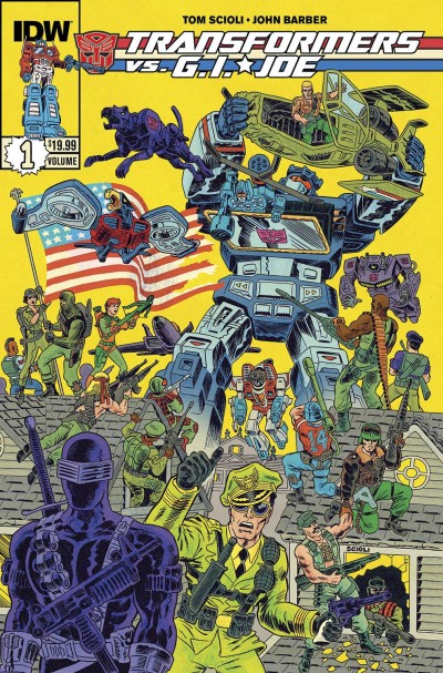 Transformers vs. G.I. Joe V...