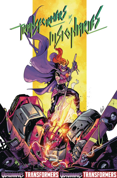 Transformers vs. The Visionaries  Collected