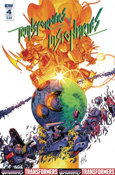 Transformers vs. The Visionaries #4