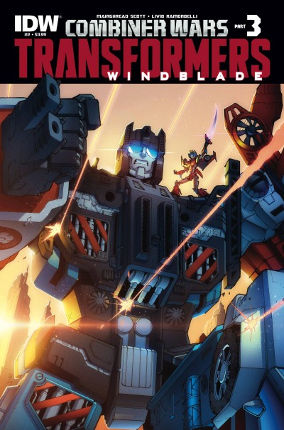 Transformers: Windblade Com...