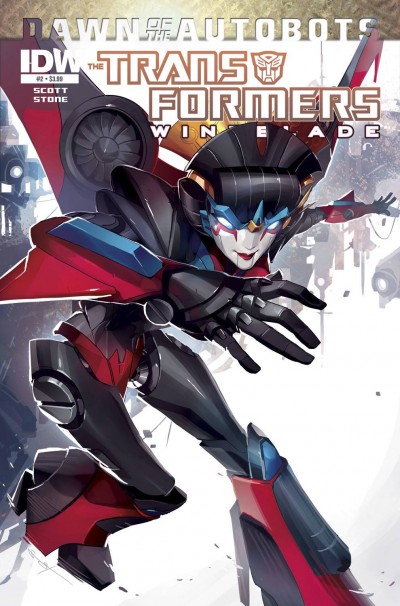 Transformers: Windblade #2