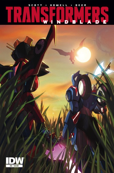 Transformers: Windblade #6