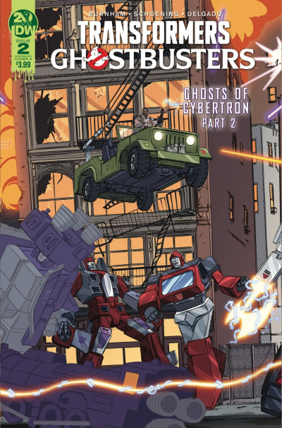 Transformers/Ghostbusters #2
