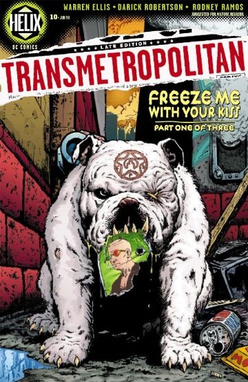 Transmetropolitan #10
