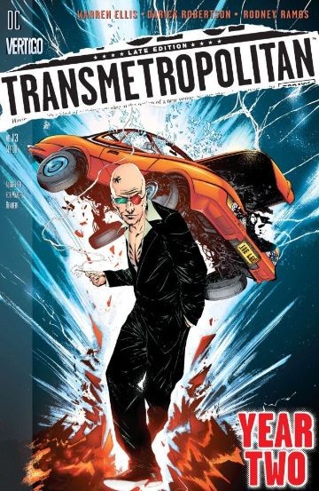 Transmetropolitan #13