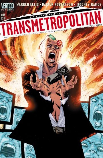 Transmetropolitan #14