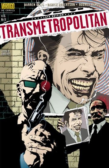 Transmetropolitan #15
