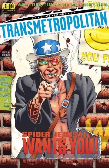 Transmetropolitan #18
