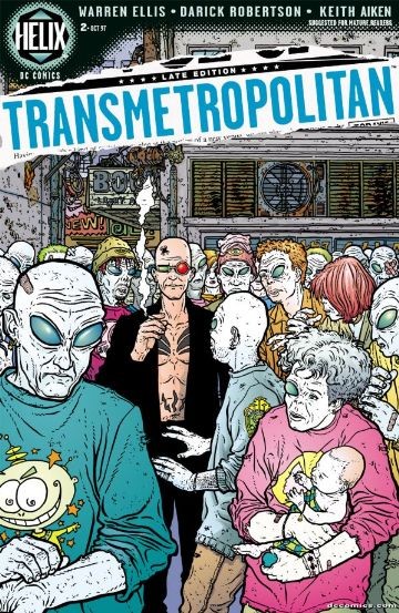Transmetropolitan #2