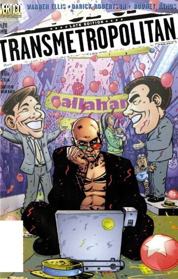 Transmetropolitan #20