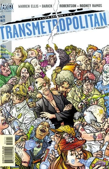 Transmetropolitan #24