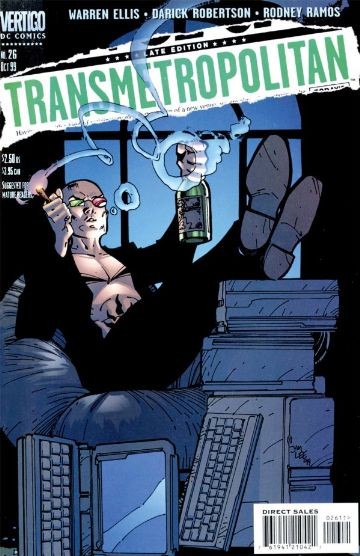 Transmetropolitan #26