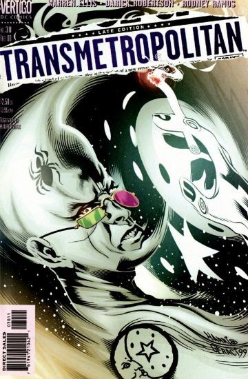 Transmetropolitan #30