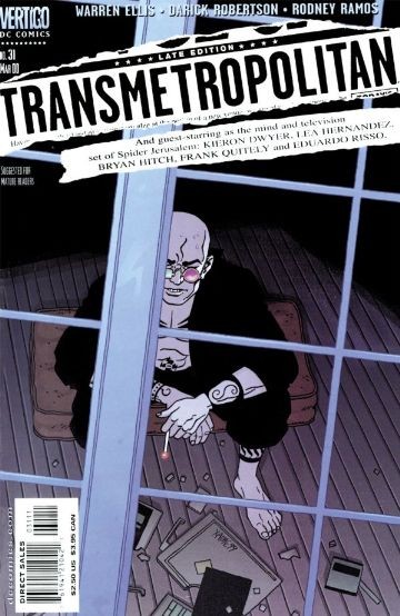 Transmetropolitan #31