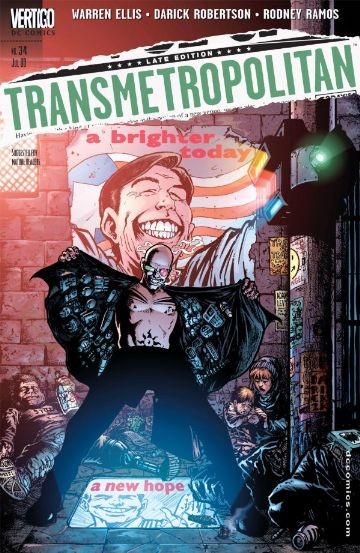 Transmetropolitan #34