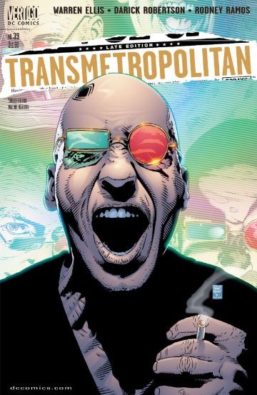 Transmetropolitan #39
