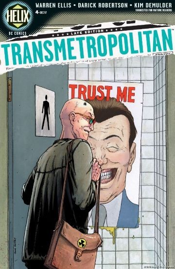 Transmetropolitan #4