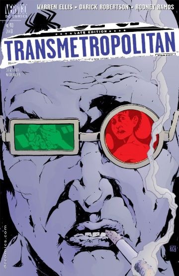 Transmetropolitan #40