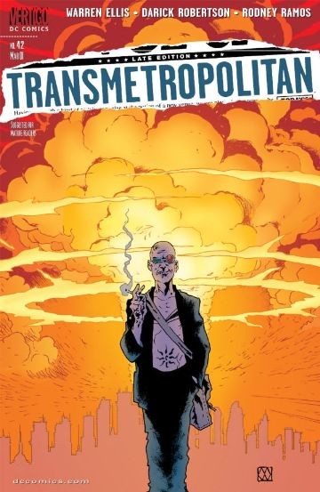 Transmetropolitan #42