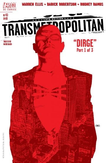 Transmetropolitan #43