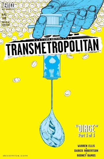 Transmetropolitan #45