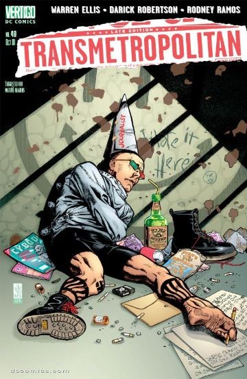 Transmetropolitan #48