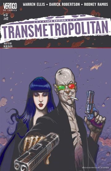 Transmetropolitan #51