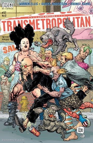 Transmetropolitan #52