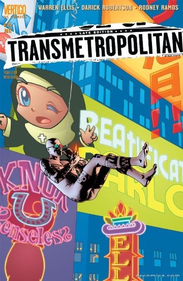 Transmetropolitan #55