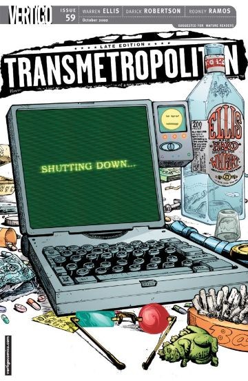 Transmetropolitan #59