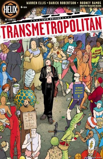 Transmetropolitan #6