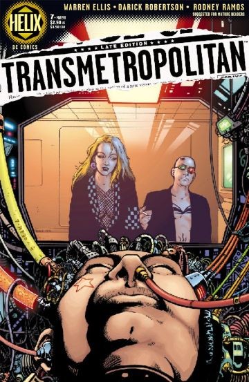 Transmetropolitan #7
