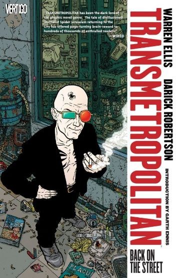 Transmetropolitan  Vol. 1: Back On The Street