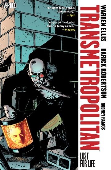 Transmetropolitan  Vol. 2: Lust ...