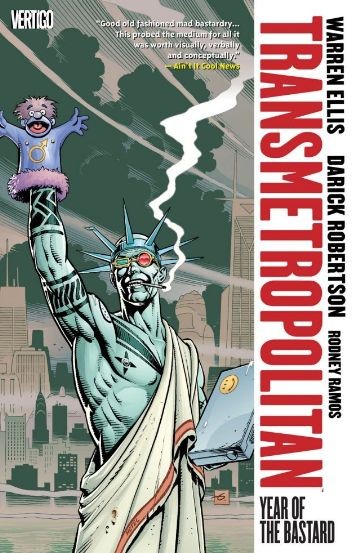 Transmetropolitan  Vol. 3: Year ...
