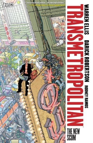 Transmetropolitan  Vol. 4: The N...
