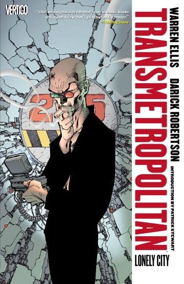 Transmetropolitan  Vol. 5: Lonel...