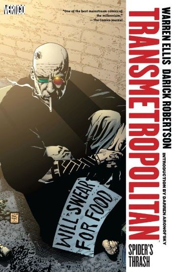 Transmetropolitan  Vol. 7: Spide...