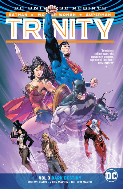Trinity  Vol. 3: Dark Destiny Re...
