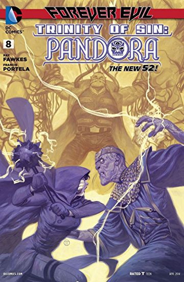 Trinity of Sin: Pandora #8