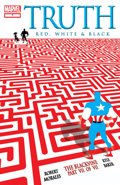 Truth: Red, White, & Black #7
